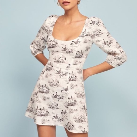 reformation maxine dress